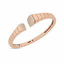 Belle Vante Sauvage Privé Bangle with Diamonds