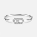 So Move Pavé Diamond Bangle White Gold 0.67ct