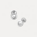 Happy Diamonds Icons Earrings Diamond Ethical White Gold