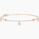Belle Vante Clea Five Diamond Bracelet in Rose Gold