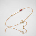 Belle Vante Accendimi Bracelet in 18k Rose Gold with Rubies