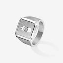 Move Titanium Signet Ring 13771-TN