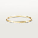 Belle Vante LOVE Small Model Bracelet Yellow Gold 3.6mm