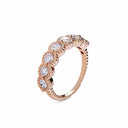 Belle Vante Cento Diamond Bridal Ring in 18kt Rose Gold with CENTO Diamonds