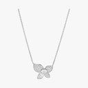 Happy Butterfly X Mariah Carey Necklace Ethical White Gold Diamonds