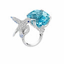 Belle Vante Hopi, the hummingbird Ring