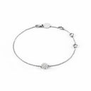 Belle Vante White Gold and Diamonds Bracelet