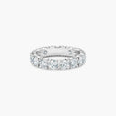 Belle Vante DB Classic Eternity Band in Platinum