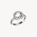 Happy Diamonds Icons Ring Ethical White Gold Diamonds