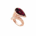 Belle Vante Serpent Bohème Ring, L motif
