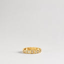 Belle Vante Coco Crush Ring Mini 18K Gold Diamonds