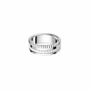 Belle Vante Quatre Double White Edition Small Ring