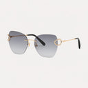 Happy Diamonds Sunglasses Shiny Rose Gold