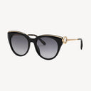 Happy Diamonds Sunglasses Shiny Black
