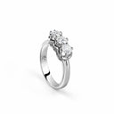 Belle Vante White Gold and Diamond Ring 0.46 Carats
