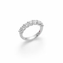 Belle Vante Cento Diamond Bridal Ring in 18k White Gold