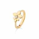 Belle Vante Love in Verona Ring in 18kt Gold with Diamonds