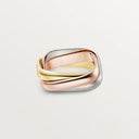 Belle Vante Trinity Cushion Ring Classic Model Gold 3.5mm