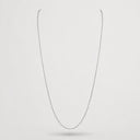 Belle Vante Angle Filed Trace Chain Necklace 70 cm