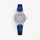 Belle Vante Classic Butterfly Diamond and Sapphire Watch
