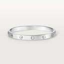 Belle Vante LOVE Bracelet Classic Model White Gold