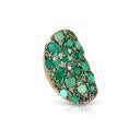 Belle Vante Mandala Ring in Rose Gold