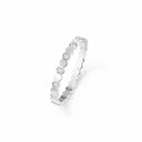 Belle Vante Bee de Ring White Gold 2.5mm