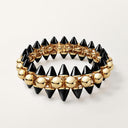 Belle Vante Clash Flexible Bracelet Extra-Large Model Onyx