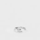 Belle Vante Coco Ring 18K White Gold Diamond