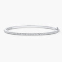 Belle Vante DB Classic Diamond Bangle in White Gold