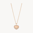 Happy Diamonds Icons Pendant Belle Vante Ethical Rose Gold Diamonds