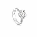 Belle Vante White Gold and Diamond Engagement Ring