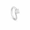 Belle Vante White Gold and Diamond Engagement Ring