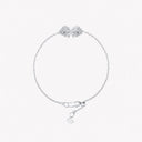 Belle Vante Butterfly Diamond Bracelet