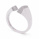 Belle Vante Sauvage Privé Bangle with Diamonds