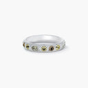 Belle Vante Talisman Small Band in White Gold
