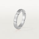 Belle Vante Maillon Panthère Wedding Ring White Gold 2.5mm
