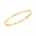 Belle Vante Bee Bracelet Yellow Gold 4mm