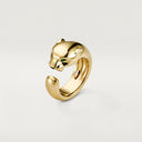 Belle Vante Panthère Ring Yellow Gold Lacquer Medium Model