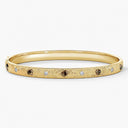 Belle Vante Talisman Bangle in Yellow Gold