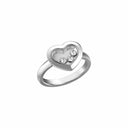 Happy Diamonds Icons Ring Belle Vante Ethical White Gold Diamonds