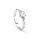 Belle Vante White Gold and Diamonds Engagement Ring