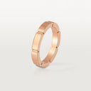 Belle Vante Maillon Panthère Wedding Ring Rose Gold 2.5mm