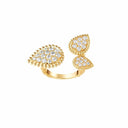 Belle Vante Serpent Bohème Ring, three motifs