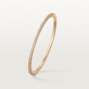 Etincelle de Belle Vante Bracelet Semi-Paved Yellow Gold Diamonds