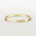 Belle Vante Love Medium Model Bracelet Yellow Gold 15 cm