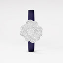 Belle Vante Cosmos Secret Watch in 18K White Gold with Diamonds