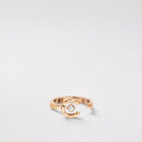Belle Vante Coco Ring 18K Beige Gold Diamond