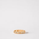Belle Vante Coco Crush Mini Ring 18K Beige Gold Diamonds
