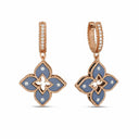 Belle Vante Venetian Princess Earrings with Titanium